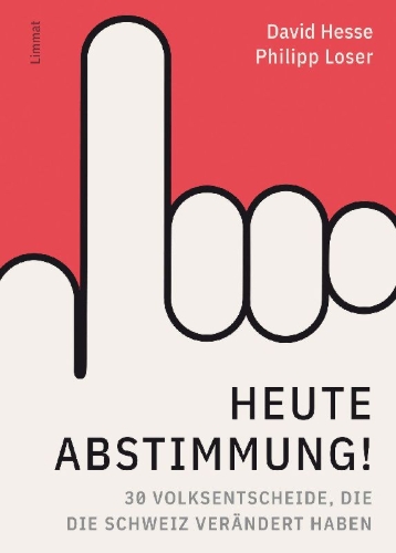 Buchcover und Innenansicht für das Buch: Heute Abstimmung!