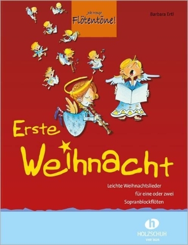 Buchcover und Innenansicht für das Buch: Erste Weihnacht