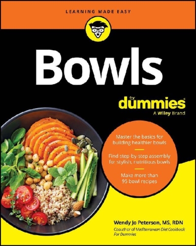 Buchcover und Innenansicht für das Buch: Bowls For Dummies