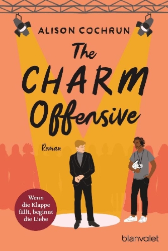 Buchcover und Innenansicht für das Buch: The Charm Offensive