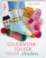 Buchcover und Innenansicht für das Buch: Colorwork-Socken stricken