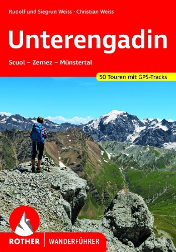Buchcover und Innenansicht für das Buch: Unterengadin
