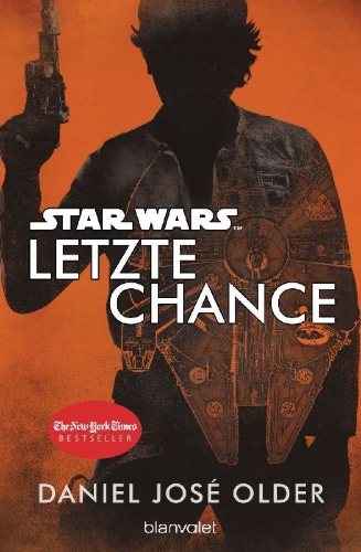 Buchcover und Innenansicht für das Buch: Star Wars(TM) Last Shot. A Han and Lando Novel