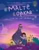Buchcover und Innenansicht für das Buch: Malte & Oßkar und der Lauf der Dinge