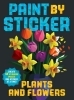 Buchcover und Innenansicht für das Buch: Paint by Sticker: Plants and Flowers