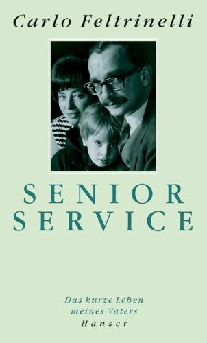 Buchcover und Innenansicht für das Buch: Senior Service