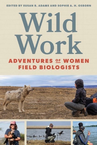 Buchcover und Innenansicht für das Buch: Wild Work