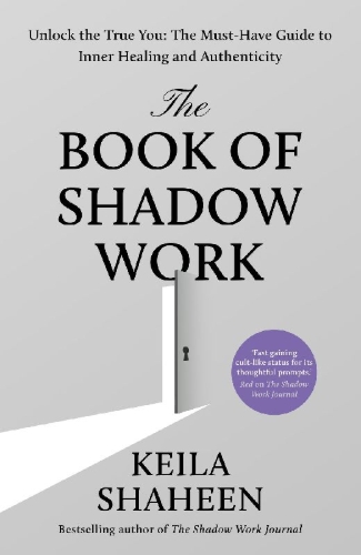 Buchcover und Innenansicht für das Buch: The Book of Shadow Work