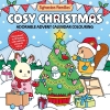 Buchcover und Innenansicht für das Buch: Sylvanian Families Cosy Christmas