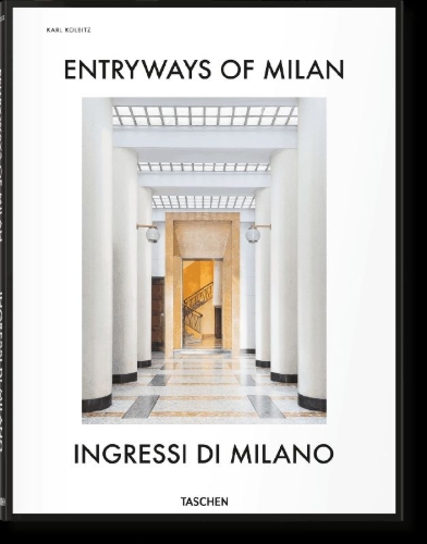 Buchcover und Innenansicht für das Buch: Entryways of Milan