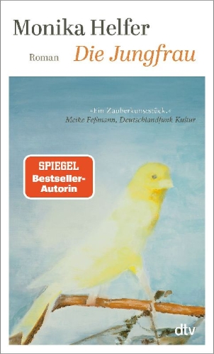 Buchcover und Innenansicht für das Buch: Die Jungfrau