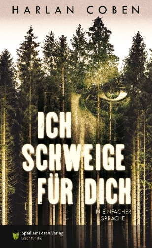 Buchcover und Innenansicht für das Buch: Ich schweige für dich