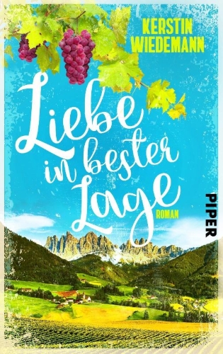 Buchcover und Innenansicht für das Buch: Liebe in bester Lage