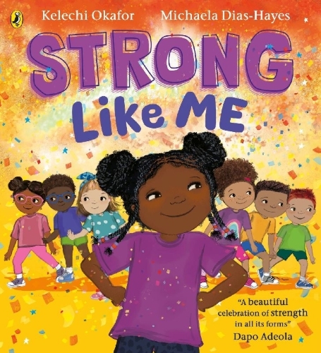 Buchcover und Innenansicht für das Buch: Strong Like Me