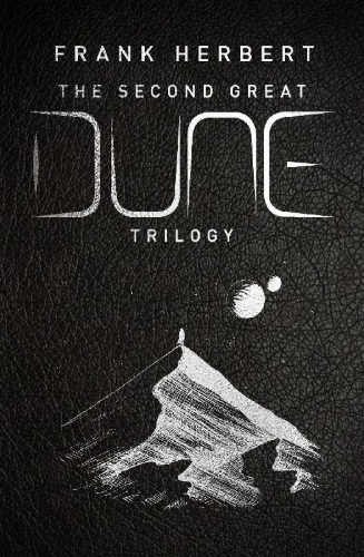 Buchcover und Innenansicht für das Buch: The Second Great Dune Trilogy