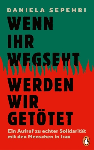 Buchcover und Innenansicht für das Buch: Wenn ihr wegseht, werden wir getötet