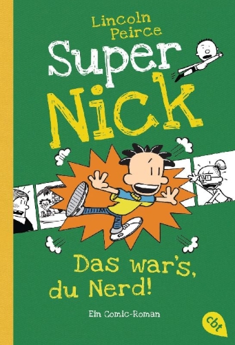 Buchcover und Innenansicht für das Buch: Big Nate Blasts Off