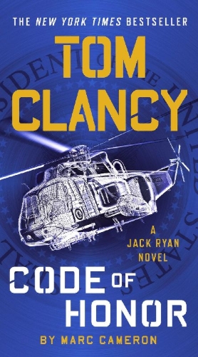 Buchcover und Innenansicht für das Buch: Tom Clancy Code of Honor