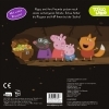 Buchcover und Innenansicht für das Buch: Peppa Pig: Peppa's Buried Treasure: A lift-the-flap book