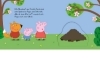 Buchcover und Innenansicht für das Buch: Peppa Pig: Peppa's Buried Treasure: A lift-the-flap book