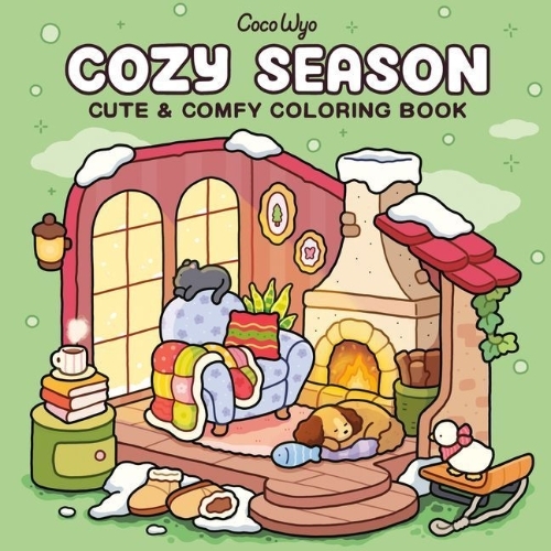Buchcover und Innenansicht für das Buch: Cozy Season