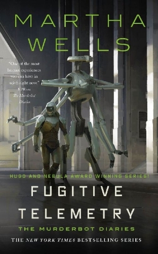 Buchcover und Innenansicht für das Buch: Fugitive Telemetry