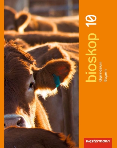 Buchcover und Innenansicht für das Buch: bioskop SI 10. Schulbuch. Für Bayern
