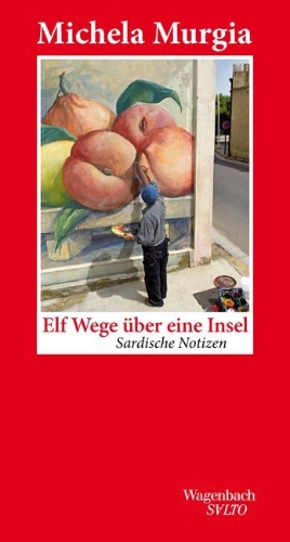 Buchcover und Innenansicht für das Buch: Viaggio in Sardegna
