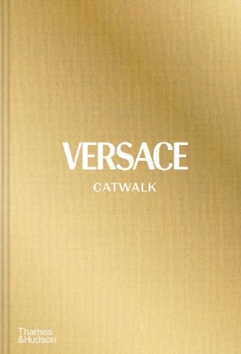 Buchcover und Innenansicht für das Buch: Versace Catwalk