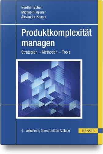 Buchcover und Innenansicht für das Buch: Produktkomplexität managen