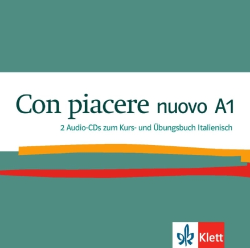 Buchcover und Innenansicht für das Buch: Con piacere nuovo A1
