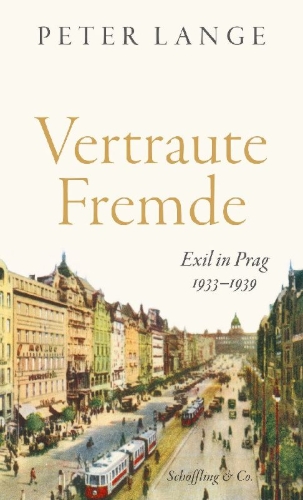 Buchcover und Innenansicht für das Buch: Vertraute Fremde