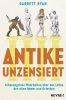 Buchcover und Innenansicht für das Buch: Antike unzensiert