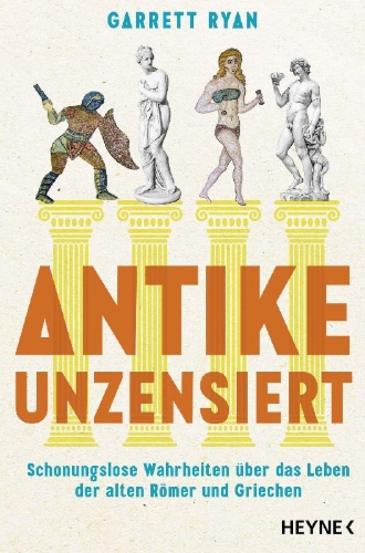 Buchcover und Innenansicht für das Buch: Antike unzensiert