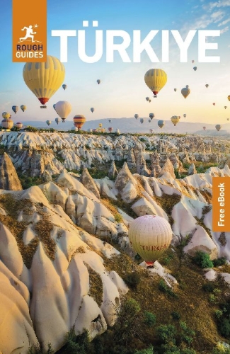 Buchcover und Innenansicht für das Buch: Rough Guides Turkiye: Travel Guide with eBook