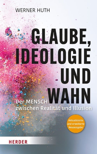 Buchcover und Innenansicht für das Buch: Glaube, Ideologie und Wahn