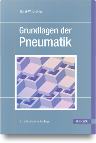 Buchcover und Innenansicht für das Buch: Grundlagen der Pneumatik