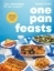 Buchcover und Innenansicht für das Buch: One Pan Feasts