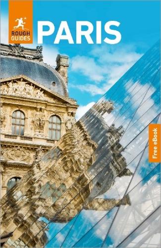 Buchcover und Innenansicht für das Buch: Rough Guides Paris: Travel Guide with eBook