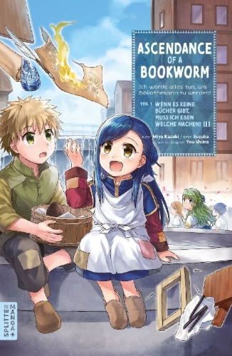 Buchcover und Innenansicht für das Buch: Ascendance of a Bookworm 03