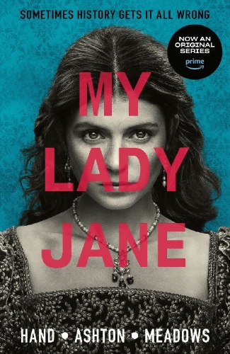 Buchcover und Innenansicht für das Buch: My Lady Jane