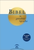 Buchcover und Innenansicht für das Buch: Bibel in gerechter Sprache