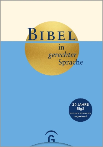 Buchcover und Innenansicht für das Buch: Bibel in gerechter Sprache