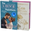 Buchcover und Innenansicht für das Buch: The Love Hypothesis