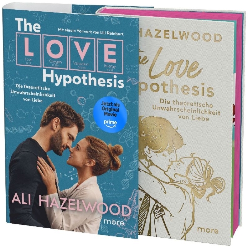 Buchcover und Innenansicht für das Buch: The Love Hypothesis