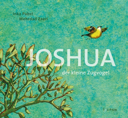 Buchcover und Innenansicht für das Buch: Joshua - Der kleine Zugvogel