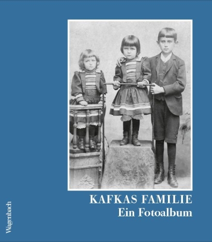 Buchcover und Innenansicht für das Buch: Kafkas Familie
