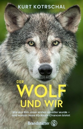 Buchcover und Innenansicht für das Buch: Der Wolf und wir