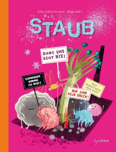 Buchcover und Innenansicht für das Buch: Staub