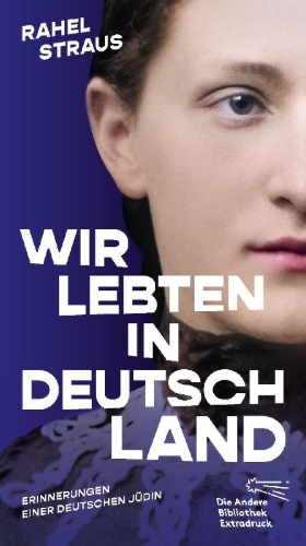 Buchcover und Innenansicht für das Buch: Wir lebten in Deutschland